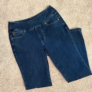 Belle by Kim Gravel Jeans size 8 EUC